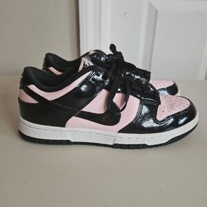 Nike Dunks Low Panda Light Pink and Black Womens Sizd 6.5